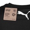 Puma t-shirt czarny koszulka męska na krótki rękaw logo na karku